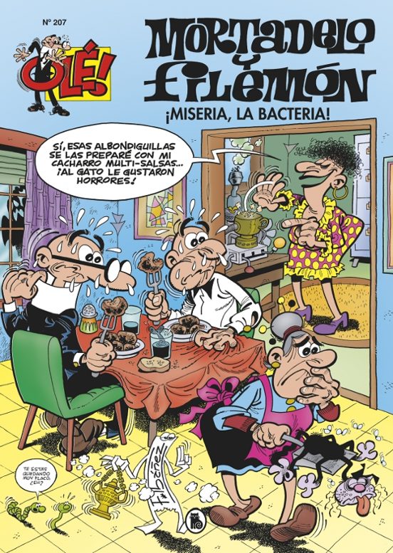 ¡miseria La Bacteria!