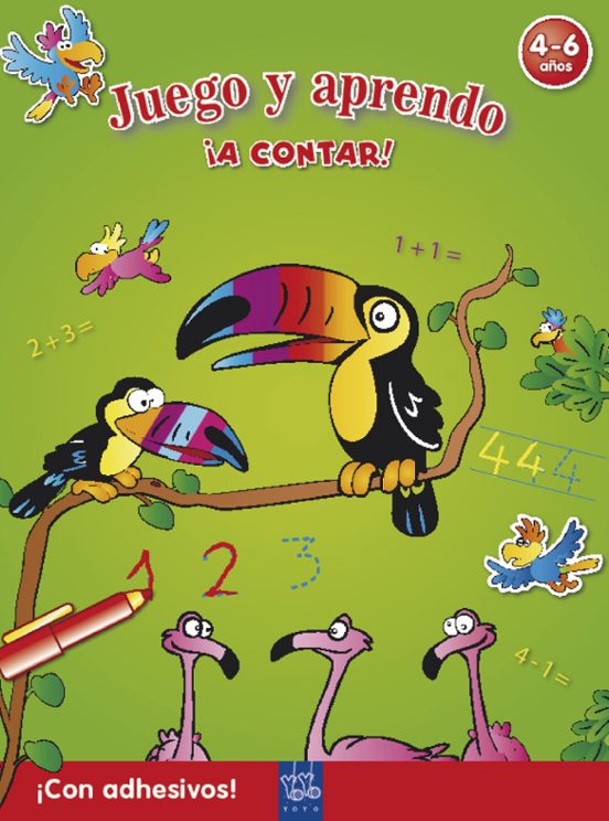 Juego Y Aprendo: ¡a Contar!