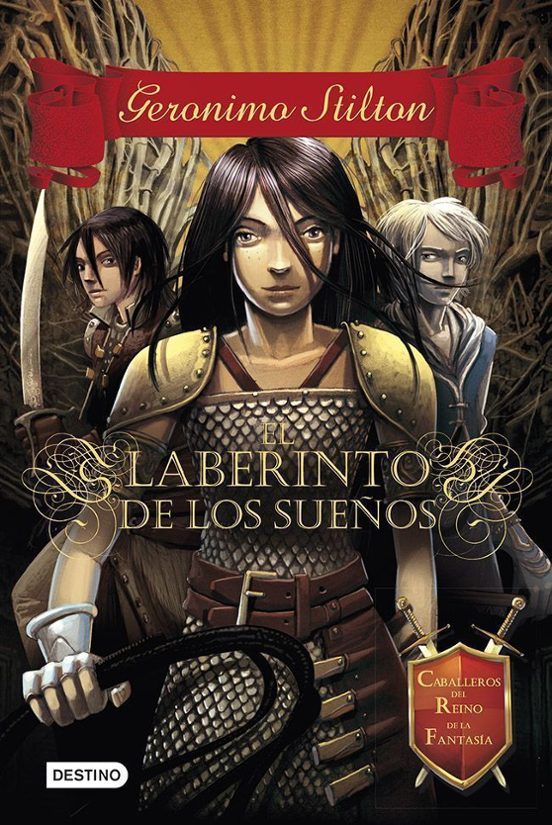 Caballeros del Reino de la Fantasia 1: El Laberinto de los Sueños