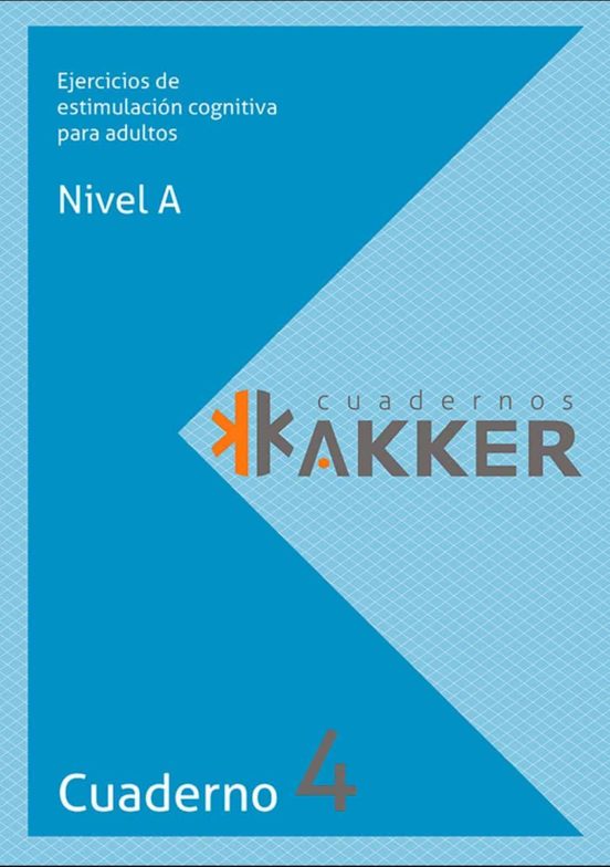 Cuadernos Akker - Nivel A - Cuad. 4 - Ejercicios De Estimulacion