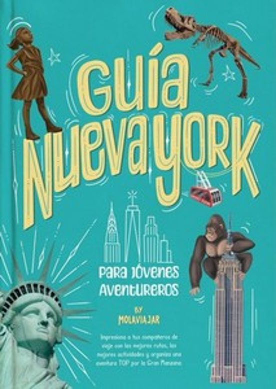 Guía Nueva York Para Jóvenes Aventureros