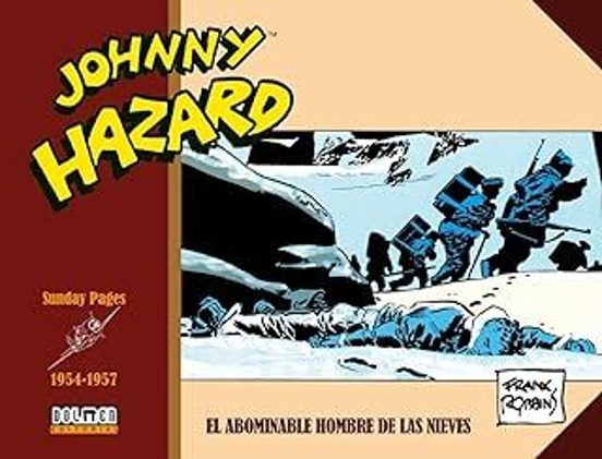 Johnny Hazard 1954-1957. Sundays Pages