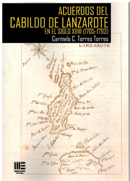 Acuerdos del Cabildo de Lanzarote en el Siglo XVIII