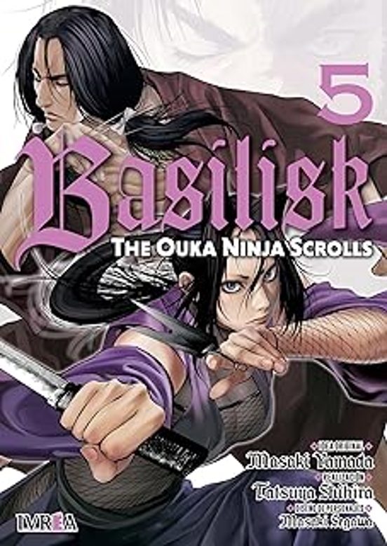Basilisk: The Ouka Ninja Scrolls 5