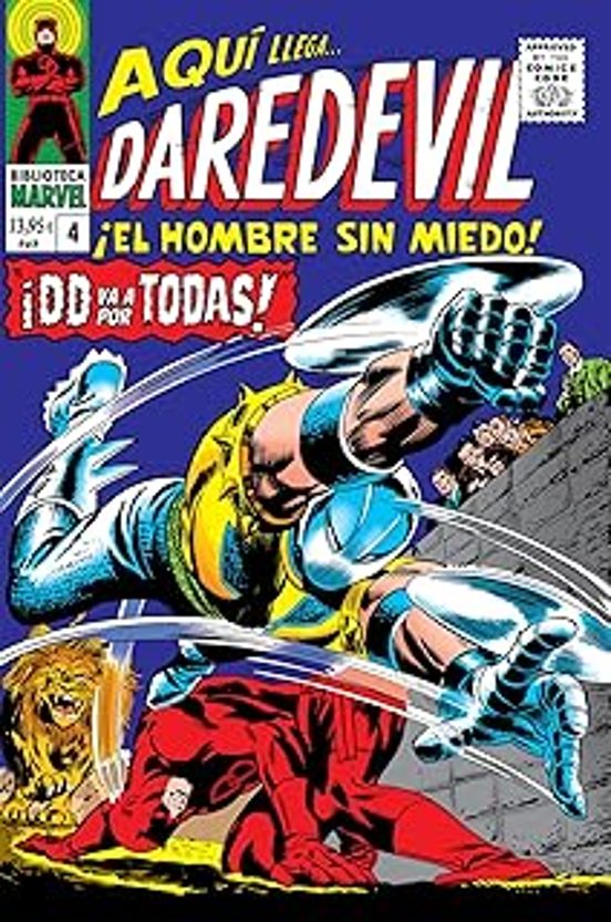 Biblioteca Marvel 61. Daredevil 4