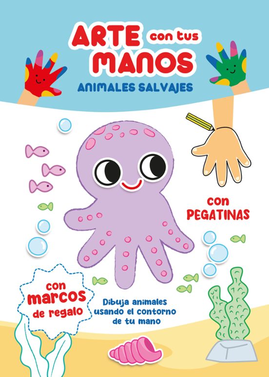 Arte Con Tus Manos. Animales Salvajes