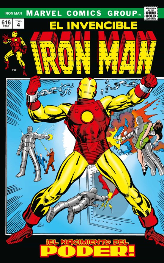 El Invencible Iron Man 4. ¡el Nacimiento Del Poder