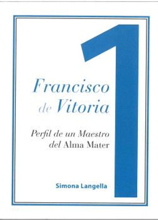 Francisco de Vitoria. Serie Minor 1