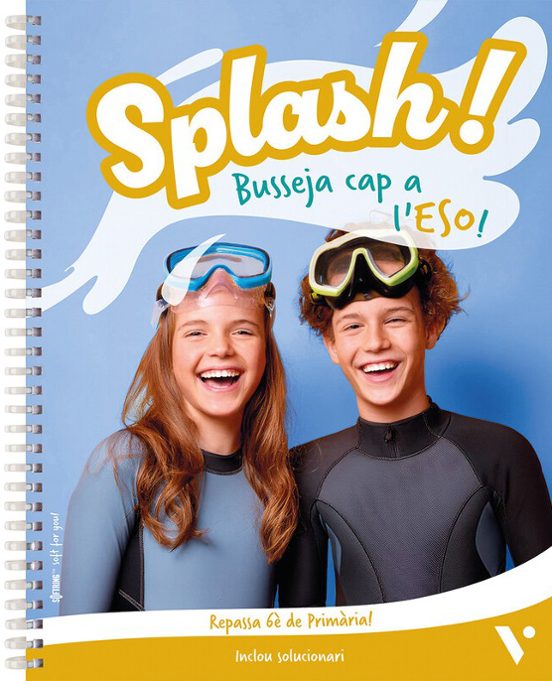 ¡splash 6! Quadern Vacances