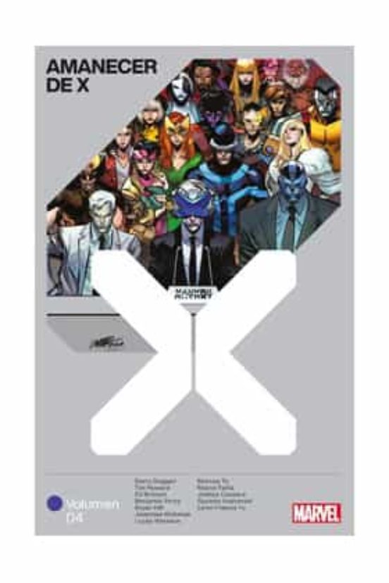 Amanecer De X 4 Marvel Premiere
