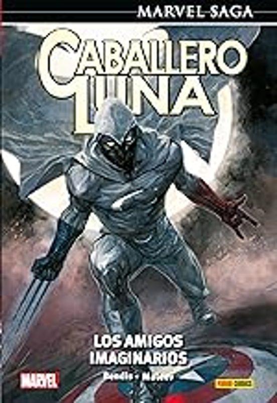 Caballero Luna 8. Los Amigos Imaginarios Marvel Saga