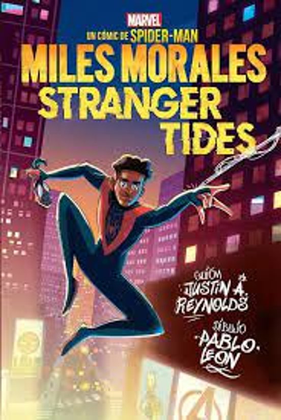 Miles Morales Stranger Tides Marvel Scholastic