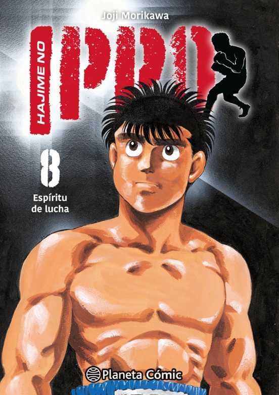 Hajime No Ippo Nº 08