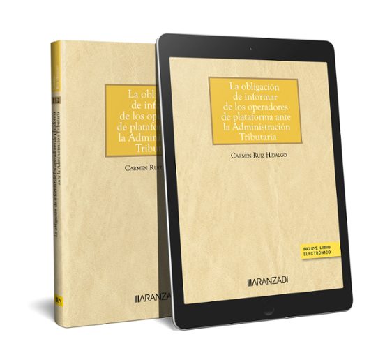 Obligaciones Informativas De Las Plataformas Digitales Ante La Adminis