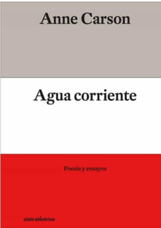 Agua corriente
