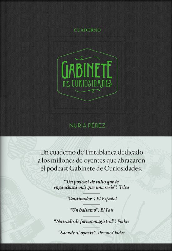 Cuaderno Gabinete De Curiosidades