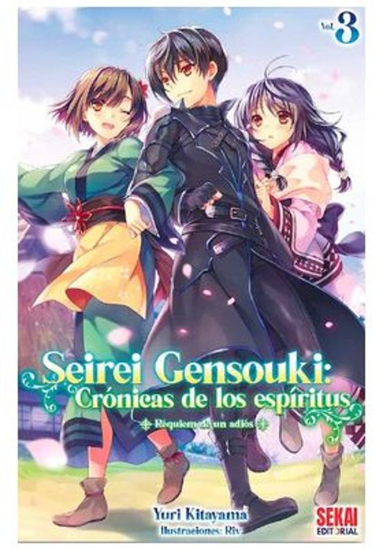 Seirei Gensouki: Cronicas De Los Espiritus 3