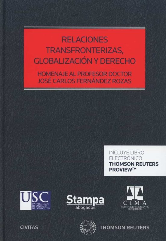 Civitas: Relaciones Transfronterizas Globalización Y Derecho