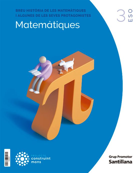 Matematiques 3º ESO Construim Mons Cataluña / Illes Balears