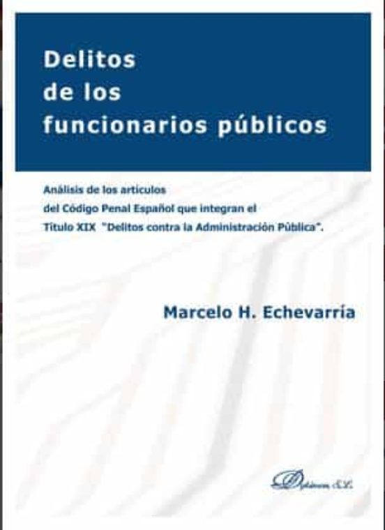 Delitos De Los Funcionarios Públicos