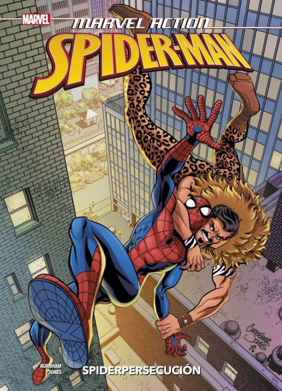 Spiderman 2: Spidersecucion Marvel Action