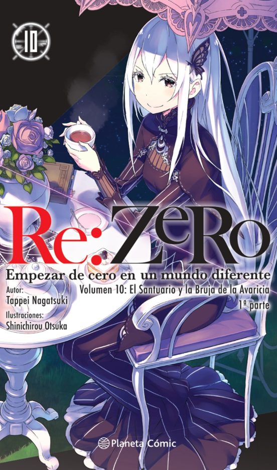 Re:Zero Nº 10