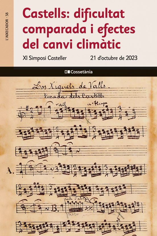 Castells: Dificultat Comparada I Efectes Del Canvi Climàtic