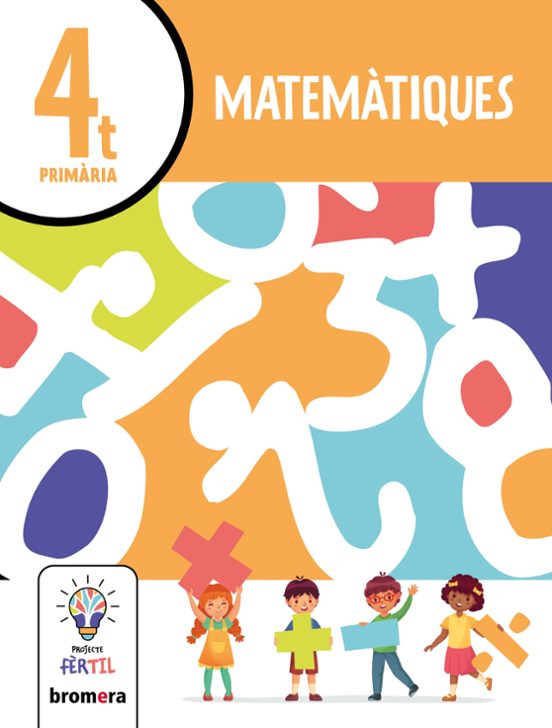 Matemàtiques 4º Educacion Primaria. Fèrtil
