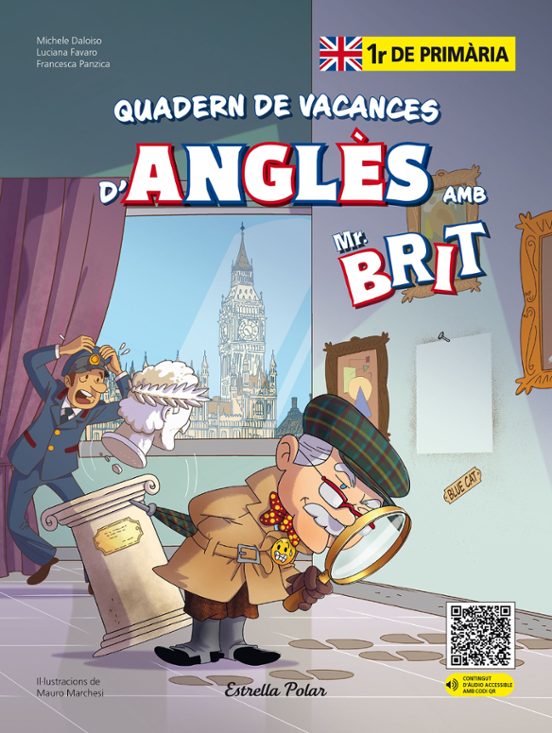 Mr. Brit. Quadern De Vacances D'anglès. 1r De Primària