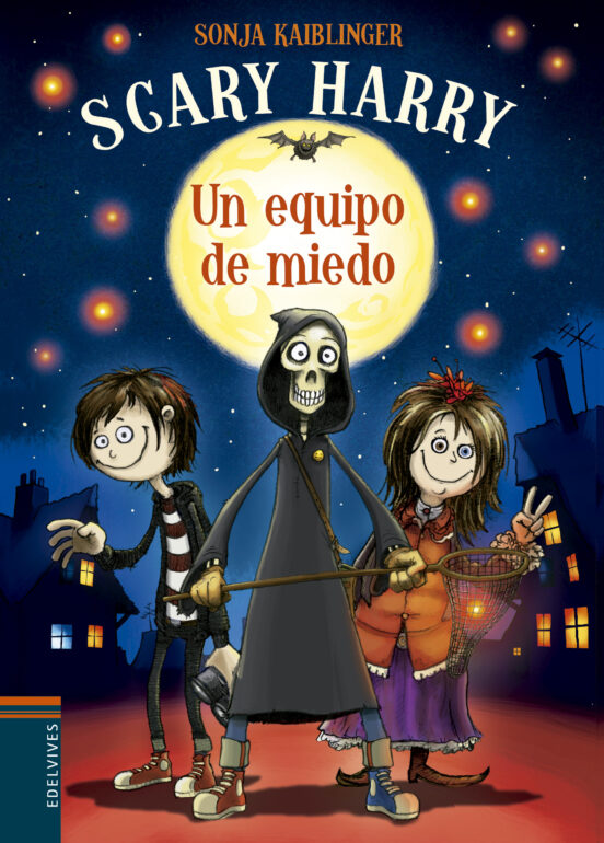 Scary Harry 1 : Un Equipo de Miedo