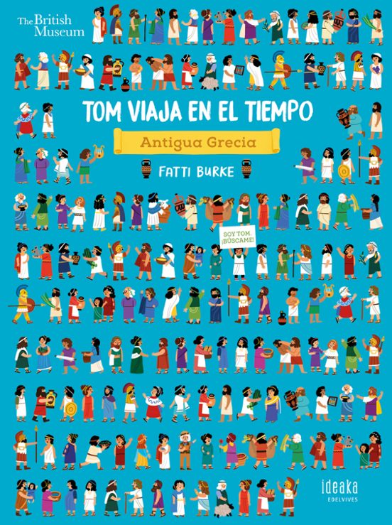 Tom Viaja en el Tiempo Antigua Grecia