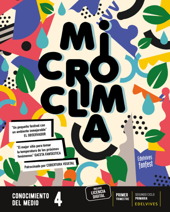 Conocimiento del Medio 4º Educacion Primaria Proyecto Fanfest Línea 2