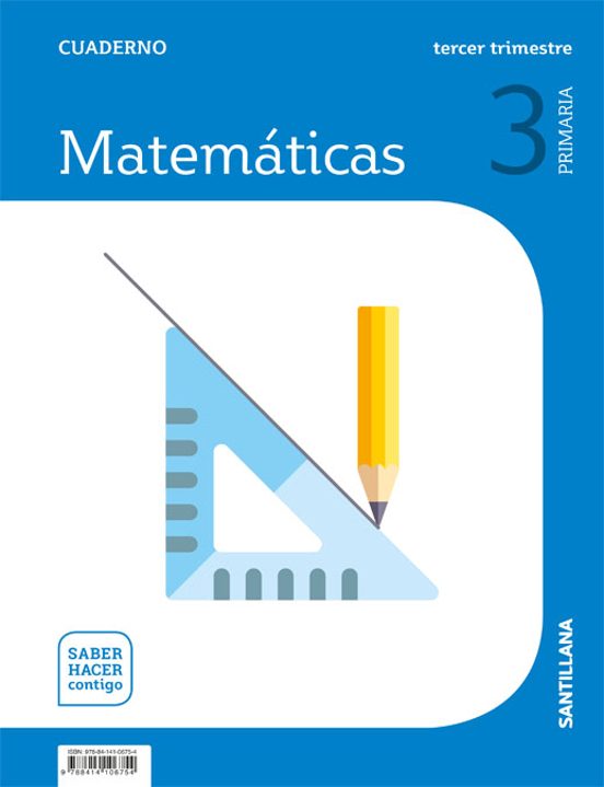 Matematicas 3º Educacion Primaria Cuaderno 3 Saber Hacer Contigo Ed 20