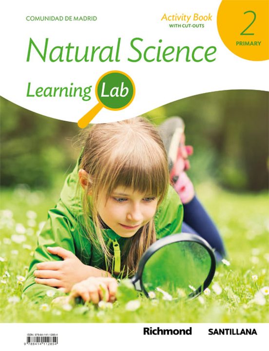 Learning Lab Natural Science 2º Educacion Primaria Activity Madrid Ed