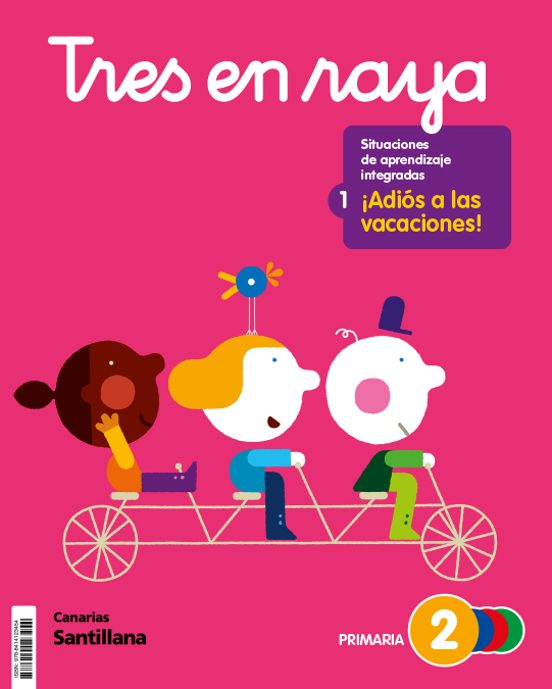 Tres En Raya 2º Educacion Primaria Pauta Canarias Ed 2023