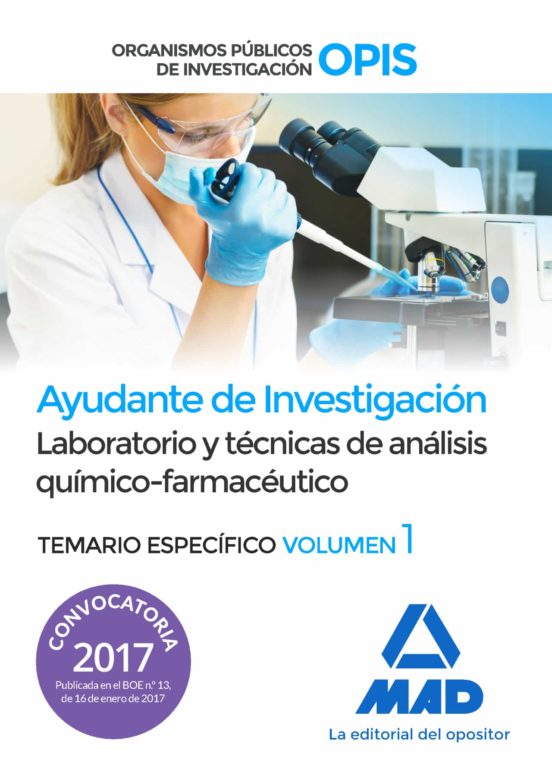 Ayudantes De Investigacion De Los Organismos Publicos De Investigacion
