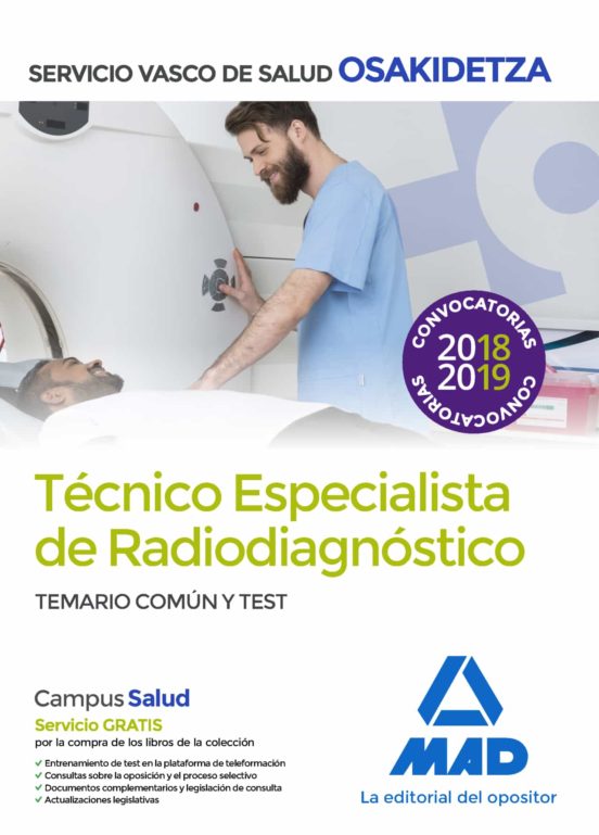 Tecnicos Especialistas De Radiodiagnostico Del Servicio Vasco De Salud