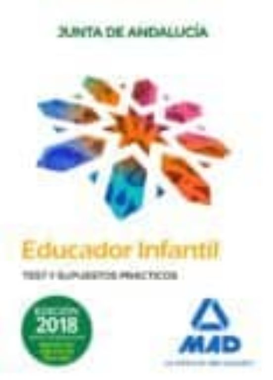 Educadores Infantiles. Personal Laboral De La Junta De Andalucía. Temario