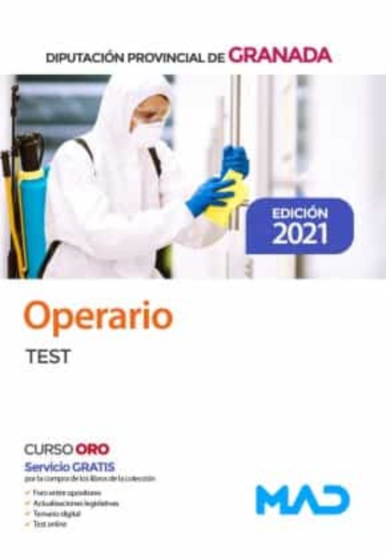 Operario De La Diputación De Granada. Test