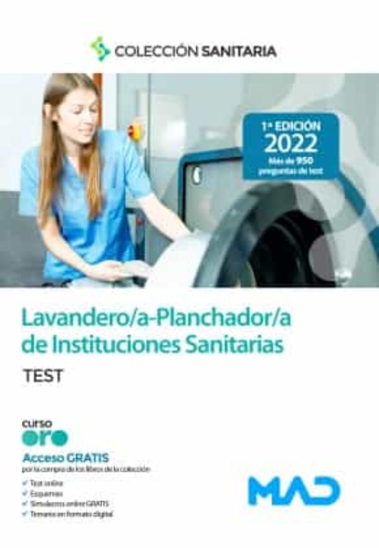 Lavandero/a Planchador/a De Instituciones Sanitarias. Test