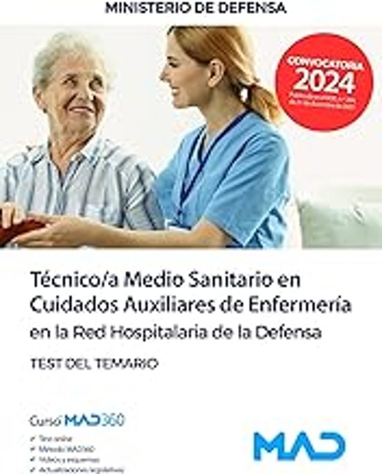 Técnico/a Medio Sanitario En Cuidados Auxiliares De Enfermería En La R
