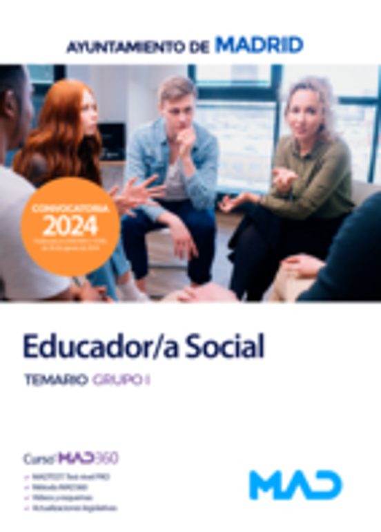 Educador/a Social. Temario Grupo I