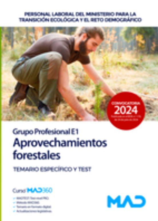 Aprovechamientos Forestales . Temario Específico