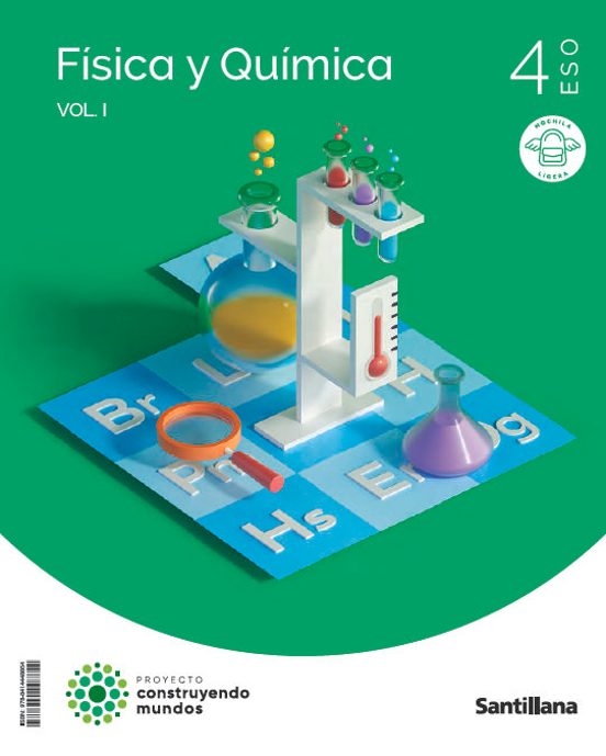 Fisica Y Quimica 4º Eso Mochila Ligera Construyendo Mundos Ed 2023