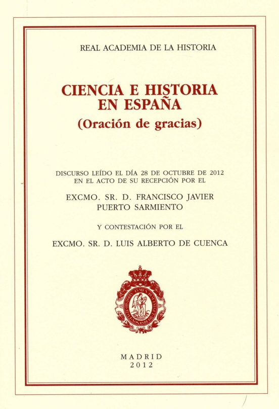 Ciencia E Historia En España