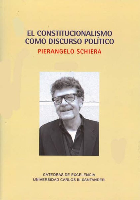El Constitucionalismo Como Discurso Político