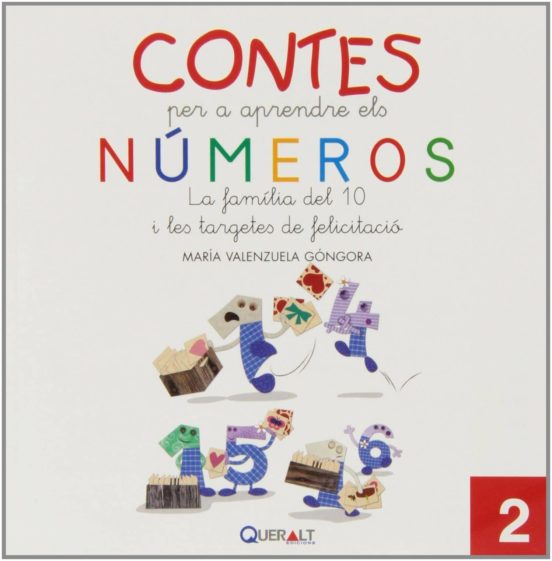 Contes Per Aprendre Els Números - Quadern 2- Familia Del 10