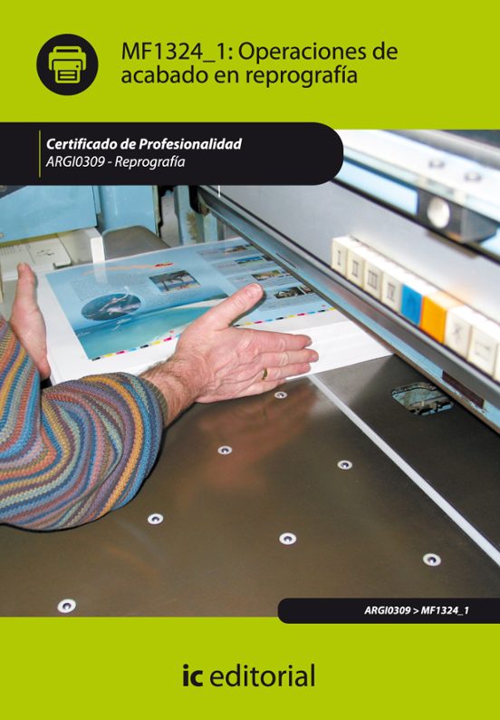 Argi0309 Operaciones De Acabado En Reprografia. Reprografia