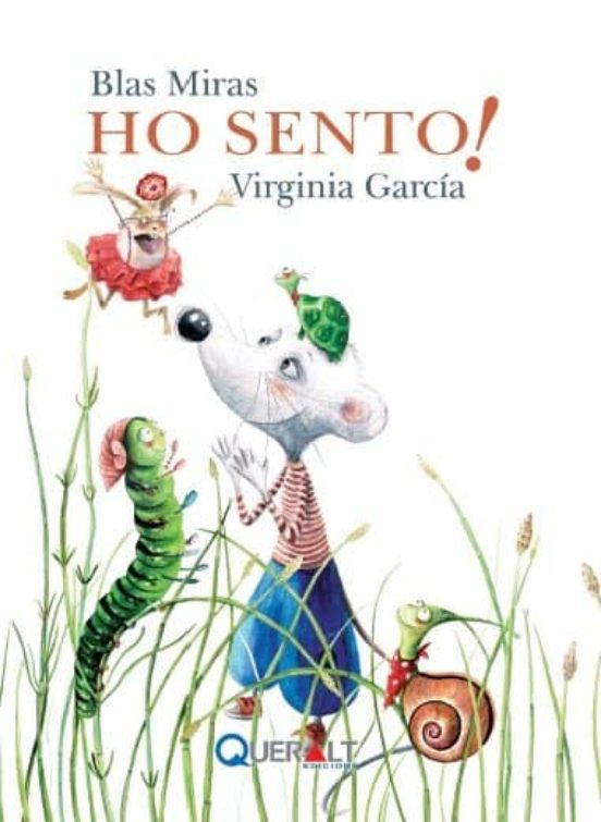 Ho Sento! Ratolí Blanc