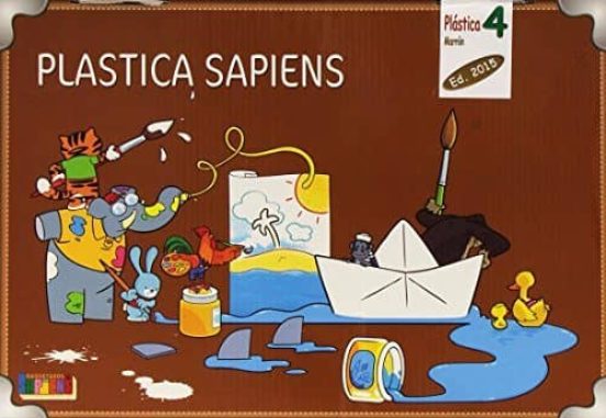 Plastica Maletin Marron 4º Primaria